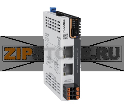 Адаптер сетевой 24 В/DC, 2 А, 16xGL20, EtherNET/IP Inovance GL20-RTU-EIP-INT 