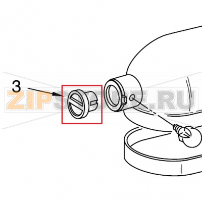 Cap, Attachment KitchenAid 5KPM5EWH4 Cap, Attachment KitchenAid 5KPM5EWH4

Запчасть на сборочном чертеже под номером: 3

Название запчасти KitchenAid на английском языке: Cap, Attachment KitchenAid 5KPM5EWH4