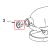 Cap, Attachment KitchenAid 5KPM5EWH4