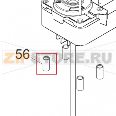 Brass spacer MM 8X16 Sirman Softcooker Y09 Brass spacer MM 8X16 Sirman Softcooker Y09Запчасть на деталировке под номером: 56Название запчасти на английском языке: Brass spacer MM 8X16 Sirman Softcooker Y09