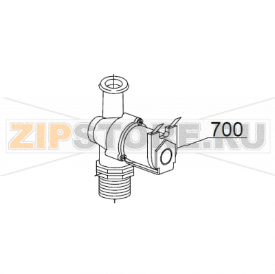 Single solenoid valve - 110Vac DIHR GS 40 Single solenoid valve - 110Vac DIHR GS 40Запчасть на деталировке под номером: 700Название запчасти на английском языке: Single solenoid valve - 110Vac DIHR GS 40