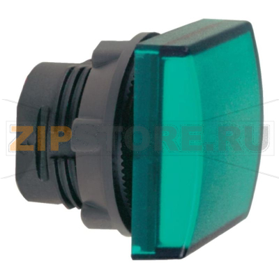 Оптический элемент для сигнальных колонн, зеленый, 1 шт. Schneider Electric ZB5CV033 