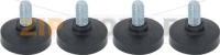 RUBBER FOOT 4PCS