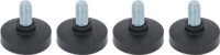 RUBBER FOOT 4PCS