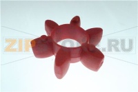 ACC. GIUNTO CORONA ELASTICA ROSSO 96sh