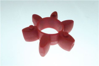 ACC. GIUNTO CORONA ELASTICA ROSSO 96sh