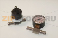 2 Inject. nozzles 0.6mm incl. pressure s