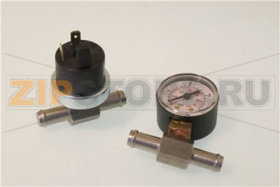2 Inject. nozzles 0.6mm incl. pressure s 