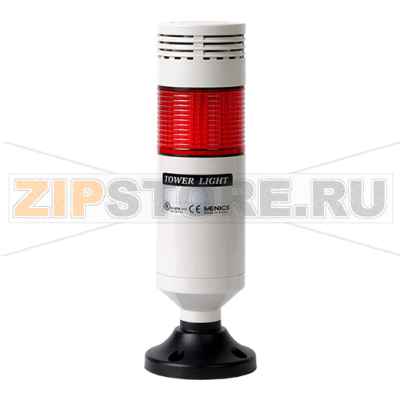 Колонна сигнальная, светодиодная, модульная, Ø: 56 мм Autonics PTE-AGB-102-R 