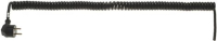 SPIRAL CABLE WITH PLUG 500 mm