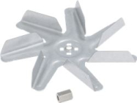MOTOR FAN BLADE FOR OVEN BOSCH 00650472