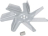 MOTOR FAN BLADE FOR OVEN BOSCH 00650472