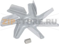 MOTOR FAN BLADE FOR OVEN BOSCH 00650472