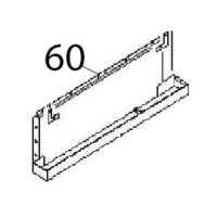 Tray ass.y Angelo Po FM611E1