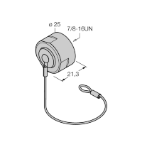 Заглушка торцевая 7/8" Turck RKMV-CC