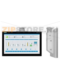 SIMATIC HMI TP1900 Comfort PRO, корпусная панель серии Comfort в исполнении PRO для подвесного монтажа, сенсорное управление, широкоформатный TFT-дисплей с диагональю 19", 16 млн цветов, интерфейс Profinet, интерфейс MPI/PROFIBUS DP, пользовательская памя