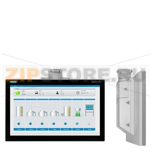 SIMATIC HMI TP1900 Comfort PRO, корпусная панель серии Comfort в исполнении PRO для подвесного монтажа, сенсорное управление, широкоформатный TFT-дисплей с диагональю 19&quot;, 16 млн цветов, интерфейс Profinet, интерфейс MPI/PROFIBUS DP, пользовательская памя 