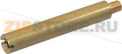 COLONNETTE DE POIGNEE LAITON 