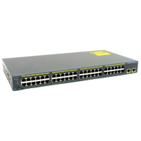 Коммутатор 48xFE, 2xGE, LAN Base Cisco WS-C2960-48TT-L