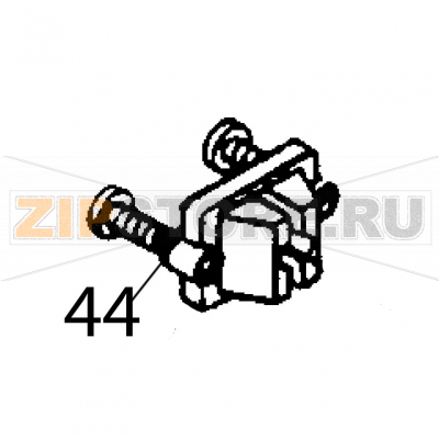 Wires clip Fagor FI-100 Wires clip Fagor FI-100Запчасть на деталировке под номером: 44Название запчасти Fagor на английском языке: Wires clip FI-100.