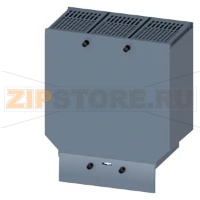 КРЫШКА КЛЕММНИКА РАСШИРЕН. ВТЫЧНОГО ЦОКОЛЯ И ВЫКАТНОЙ КОРЗИНЫ ПРИНАДЛЕЖНОСТЬ ДЛЯ 3-ПОЛ. 3VA100/160/250 Siemens 3VA9163-0KB05