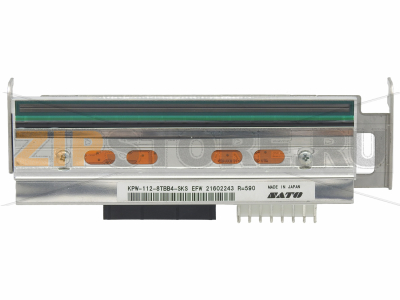 Печатающая термоголовка Sato CL4NX Plus (203 dpi) Печатающая термоголовка Sato CL4NX Plus (203 dpi)Запчасть на деталировке под номером: 161Название запчасти на английском языке: Head sub assy 203 dpi Sato CL4NX Plus.