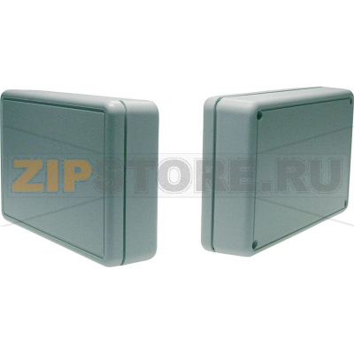 Корпус 125x74x27 мм, пластиковый, серый, 1 шт Strapubox 2006GR 