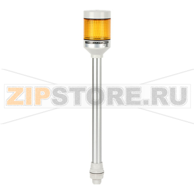 Колонна сигнальная, светодиодная, модульная, Ø: 56 мм Autonics PTE-DM-102-Y 