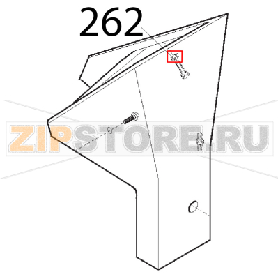 Rondella Sirman Agata 250 Rondella Sirman Agata 250Запчасть на деталировке под номером: 262