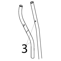 Rubber hose 12x19.5 Silanos E1000