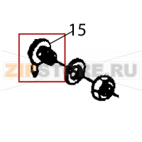 Protection for detergent conduit Fagor FI-30