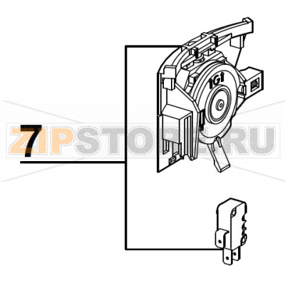 Lager links kompl. Robot Coupe J80 Ultra Lager links kompl. Robot Coupe J80 Ultra

Запчасть на сборочном чертеже под номером: 7

Название запчасти Robot Coupe на немецком языке: Lager links kompl. Robot Coupe J80 Ultra