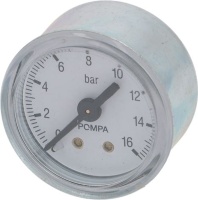 НАСОС С МАНОМЕТРОМ Ø 40 ММ 0÷16 БАР