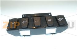 ENS. CLAVIER DE COMM. E98 5 TOUCHES 