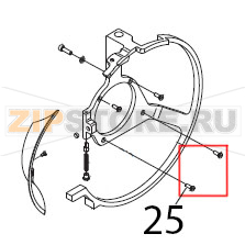 Vite TSP-DIN963, M5x25 Sirman Anniversario 300 Vite TSP-DIN963, M5x25 Sirman Anniversario 300Запчасть на деталировке под номером: 25