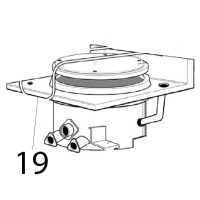 Steam-jacketed el. pan Angelo Po 31PIE6