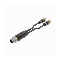 Разветвитель 2-х канальный Turck VBRS4.4-2RKC4.892T-2/2/TXL