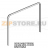 Уплотнитель двери 248 LineMiss Unox XL 405 - Уплотнитель двери 248 LineMiss Unox XL 405