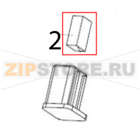 Magnet of water tank Hurakan HKN-ME717