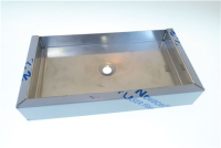 TRAY COMPLETE LL09R POLISHED INOX