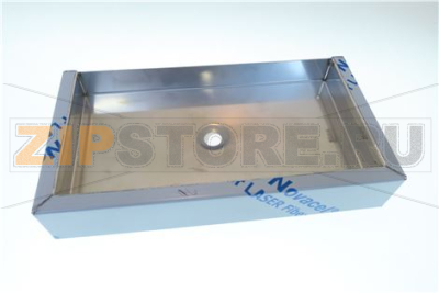 TRAY COMPLETE LL09R POLISHED INOX 