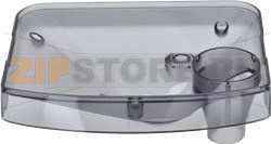 TRANSP/GRY BEAN COFFEE CONTAINER NPR 