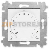 Терморегулятор с поворотной ручкой, белый ABB 2CHH920003A6003