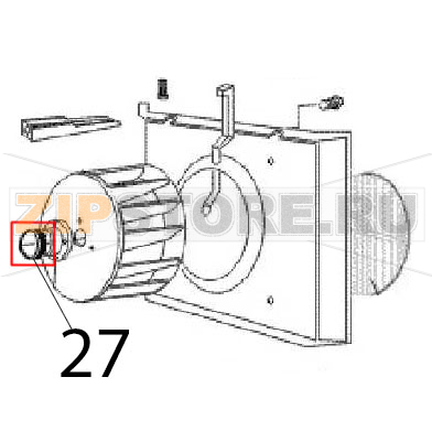 Gasket Angelo Po FC241G Gasket Angelo Po FC241GЗапчасть на деталировке под номером: 27