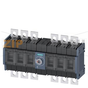 ВЫКЛЮЧАТЕЛЬ-РАЗЪЕДИНИТЕЛЬ 1200V 80A 6P DC Siemens 3KD2860-0NE20-0 