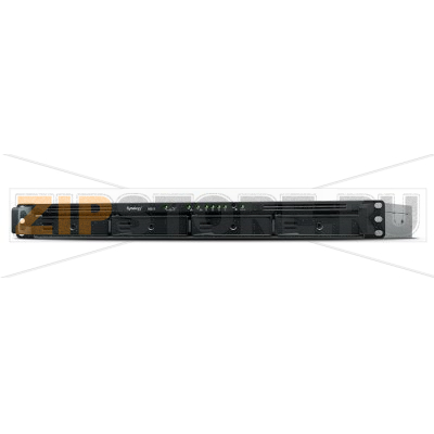 Хранилище сетевое 2 Гб, DDR4, 2xRJ-45x1000 Мбит/с Synology RS819 