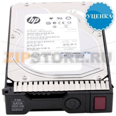 Жесткий диск 500 Гб HPE 658071-B21#HK 