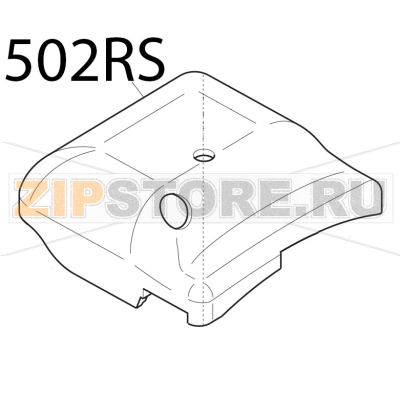 Cappott. rossa LNR PUL Sirman Anniversario 300 Cappott. rossa LNR PUL Sirman Anniversario 300Запчасть на деталировке под номером: 502RS