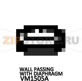 Wall passing with diaphragm Unox XL 415 Wall passing with diaphragm Unox XL 415Запчасть на деталировке под номером: 44Название запчасти на английском языке: Wall passing with diaphragm Unox XL 415