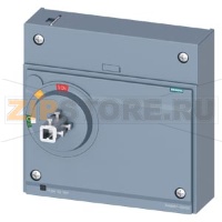 ROTARY OPERATOR WITH SHAFT STUB WITHOUT HANDLE FOR RETROFIT 8UC ACCESSORY FOR 3VA15/25 1000 Siemens 3VA9687-0GK00